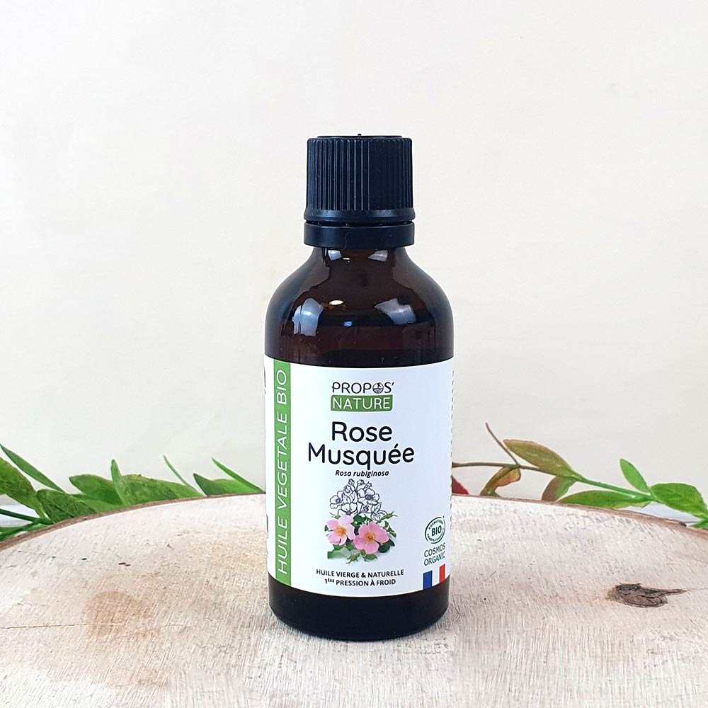 Huile de Rose musquée Bio
