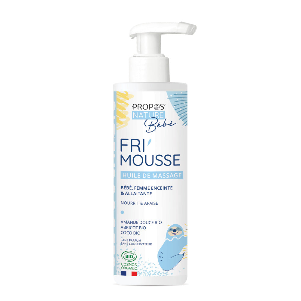 Huile de massage Fri'Mousse