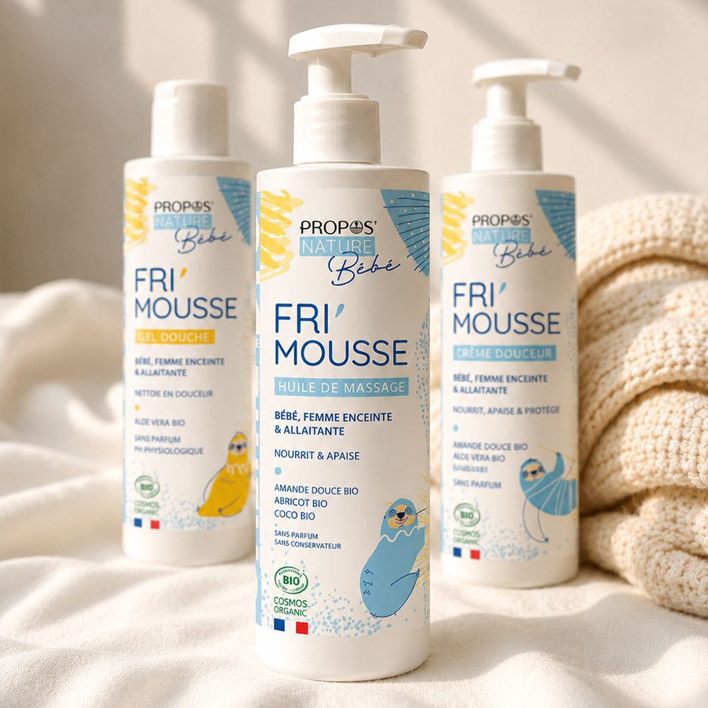 Huile de massage Fri'Mousse