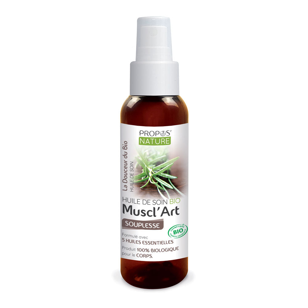 Huile de massage Muscl'Art