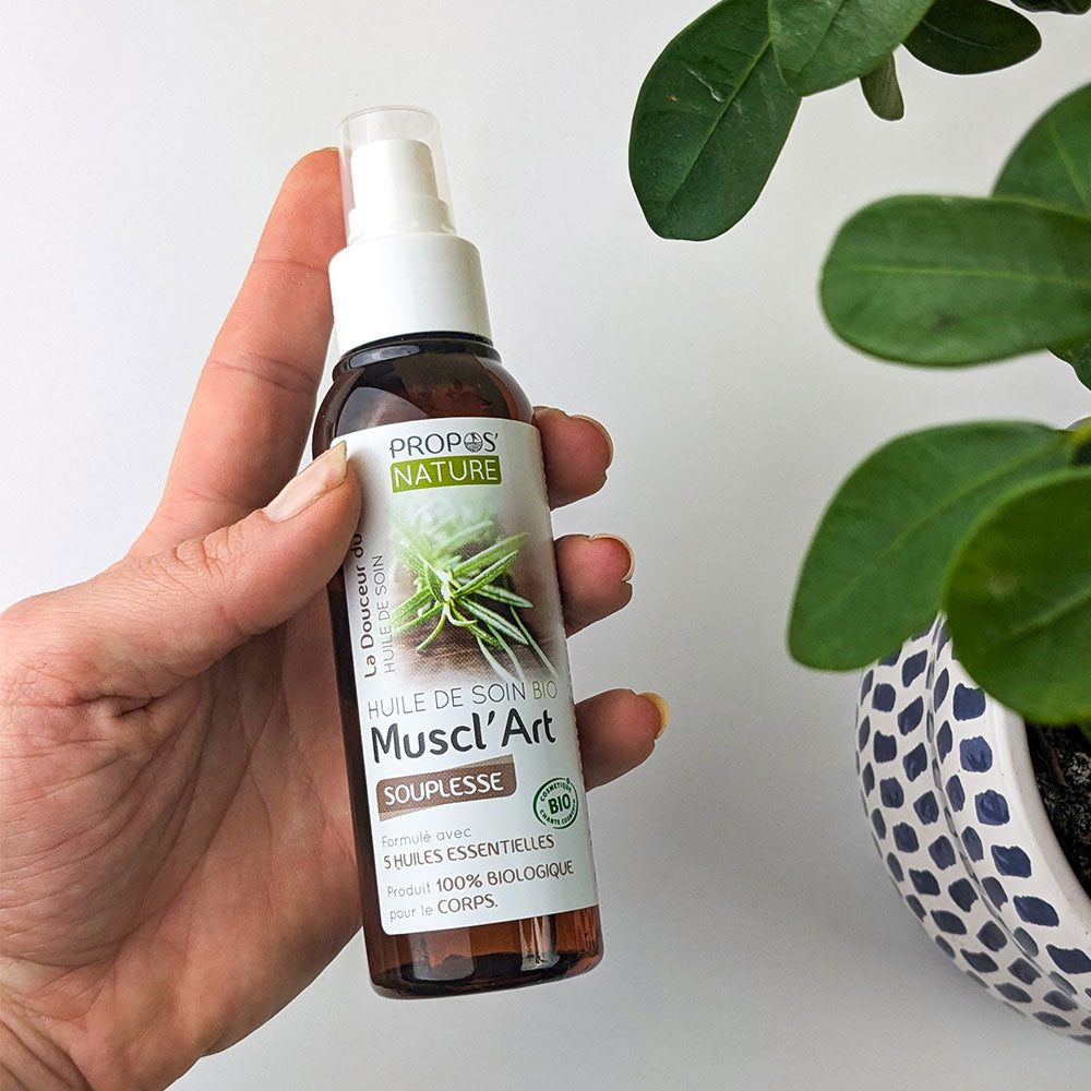 Huile de massage Muscl'Art