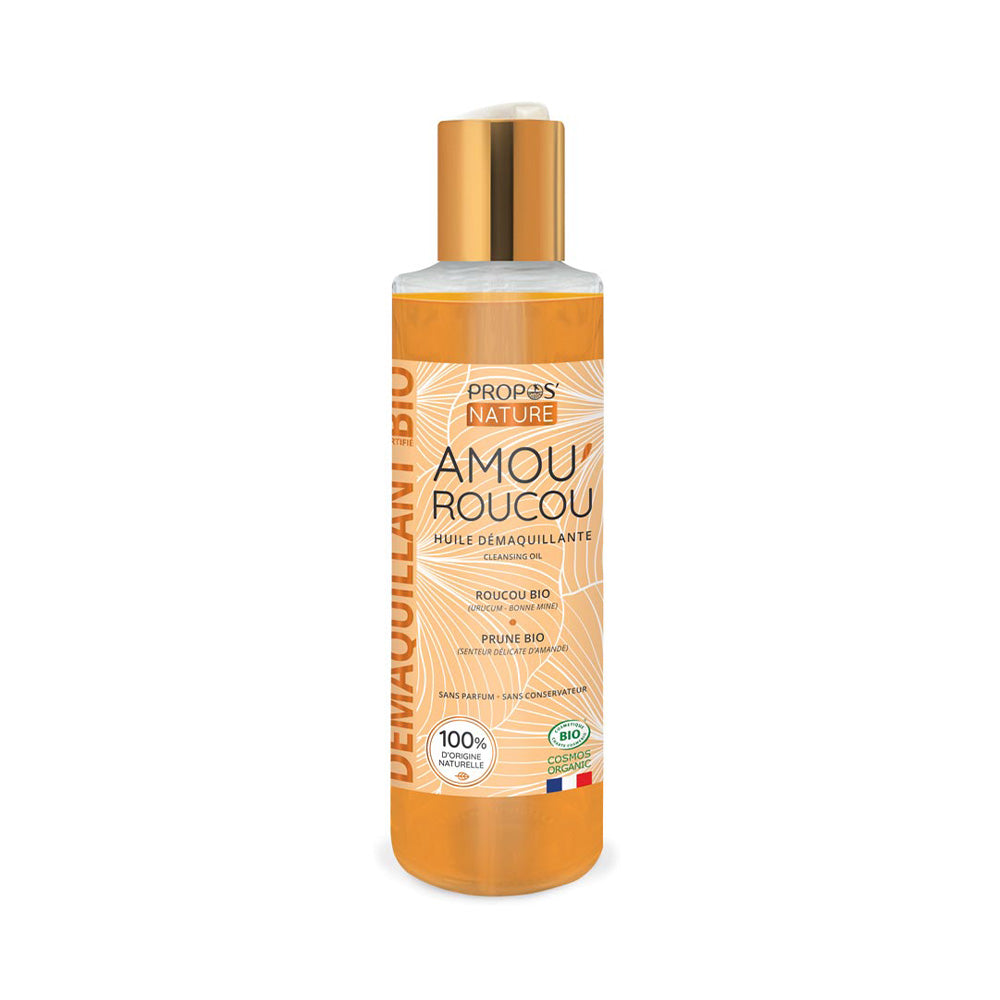 Huile démaquillante Bio Amou'Roucou