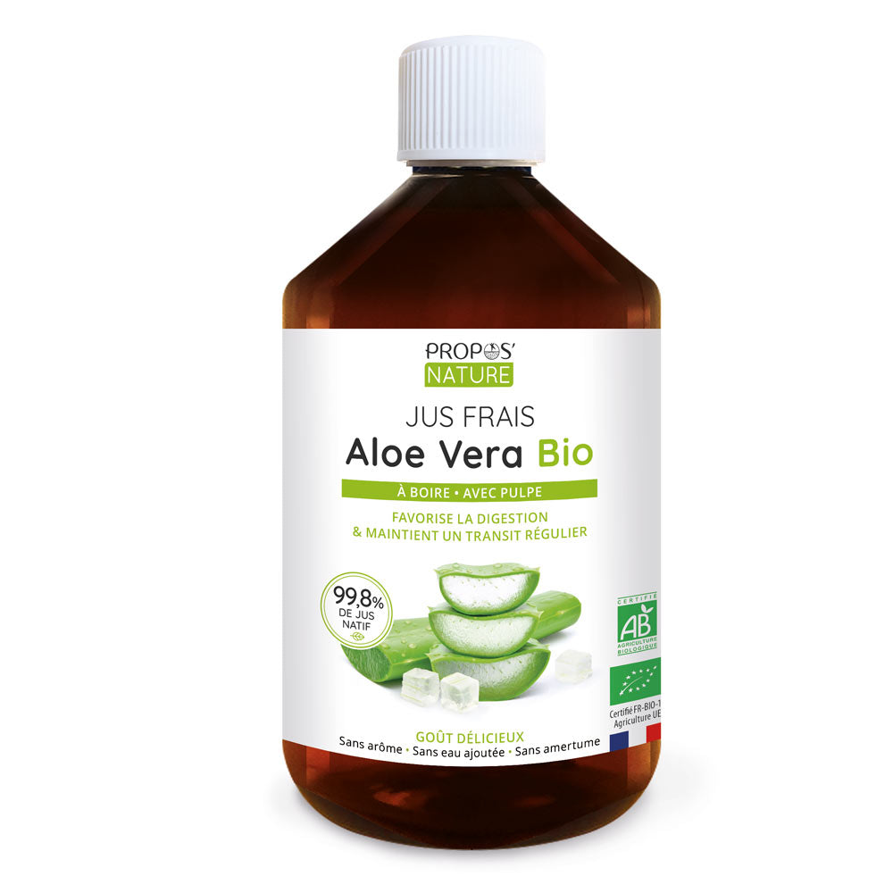 Jus d'Aloe Vera Bio