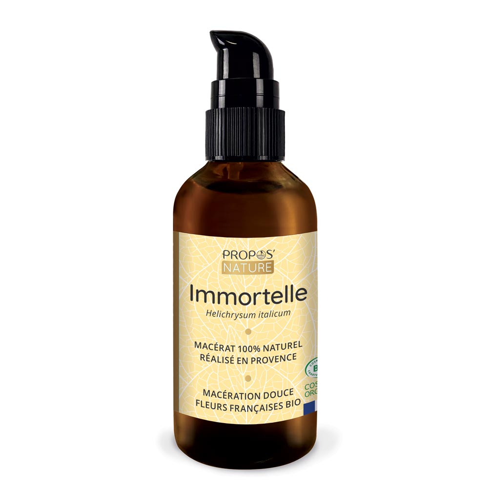 Macérât d'Immortelle Bio