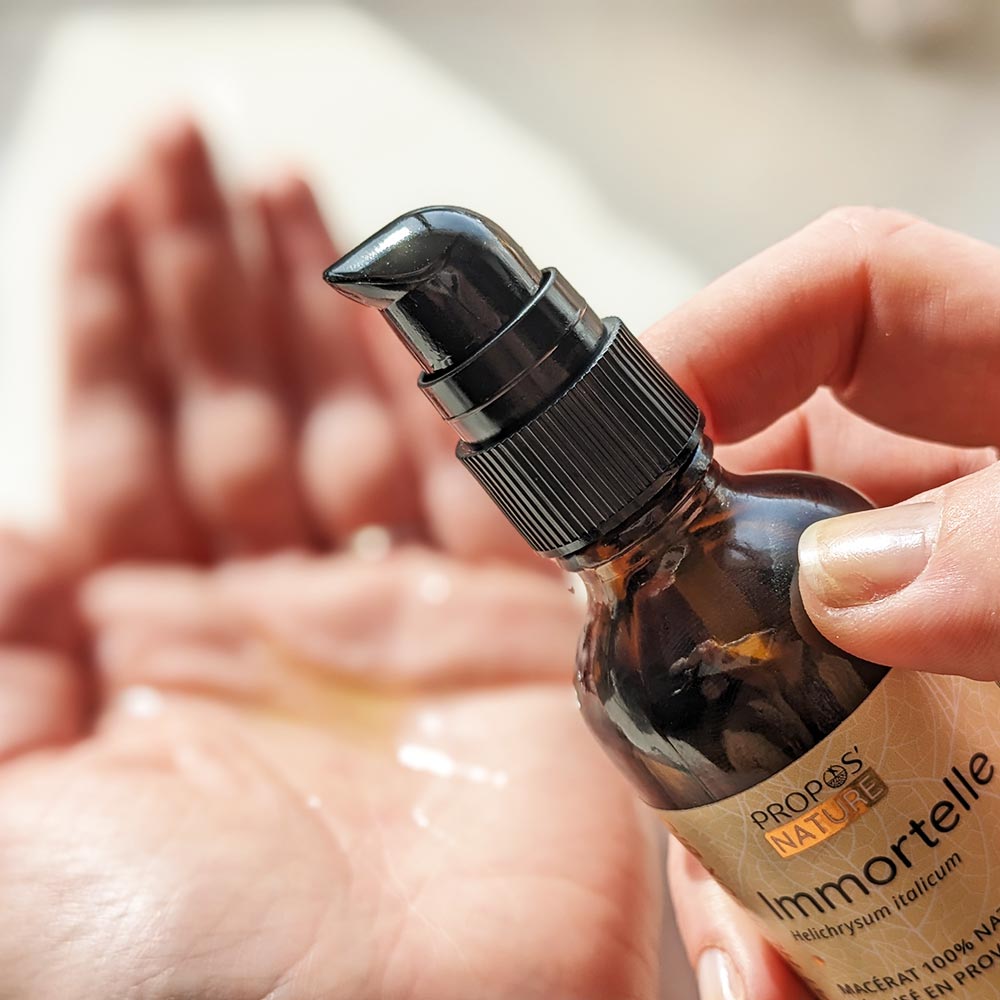 Macérât d'Immortelle Bio