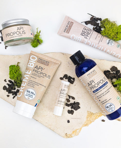 Gamme soins Api'Propolis Bio