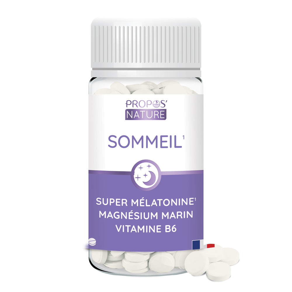 Sommeil Mélatonine Magnésium Marin Vitamine B6