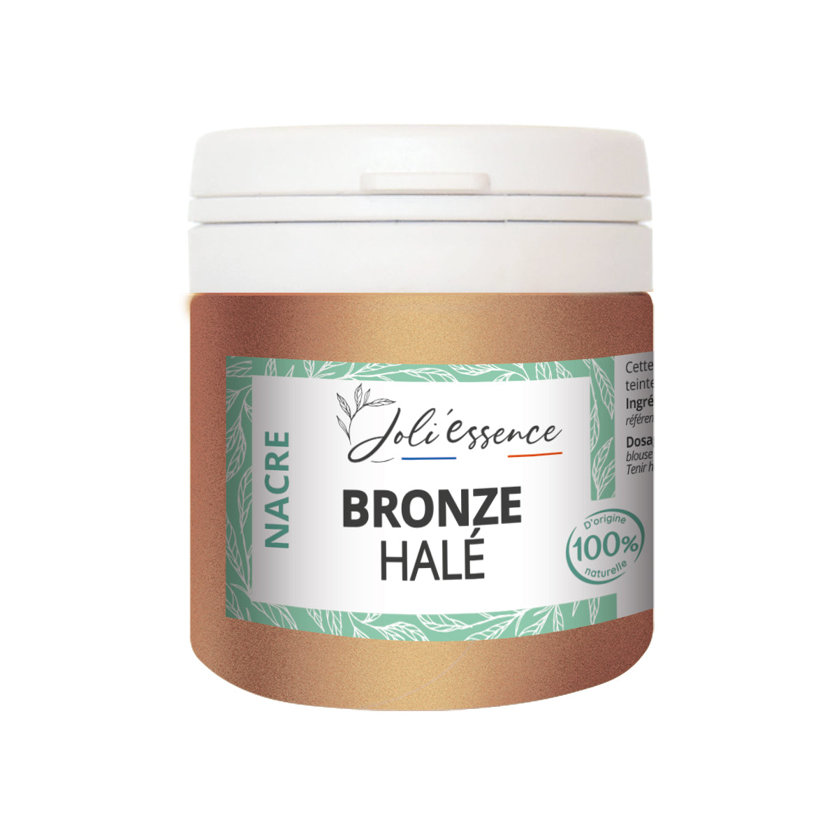 Nacre naturelle Bronze halé