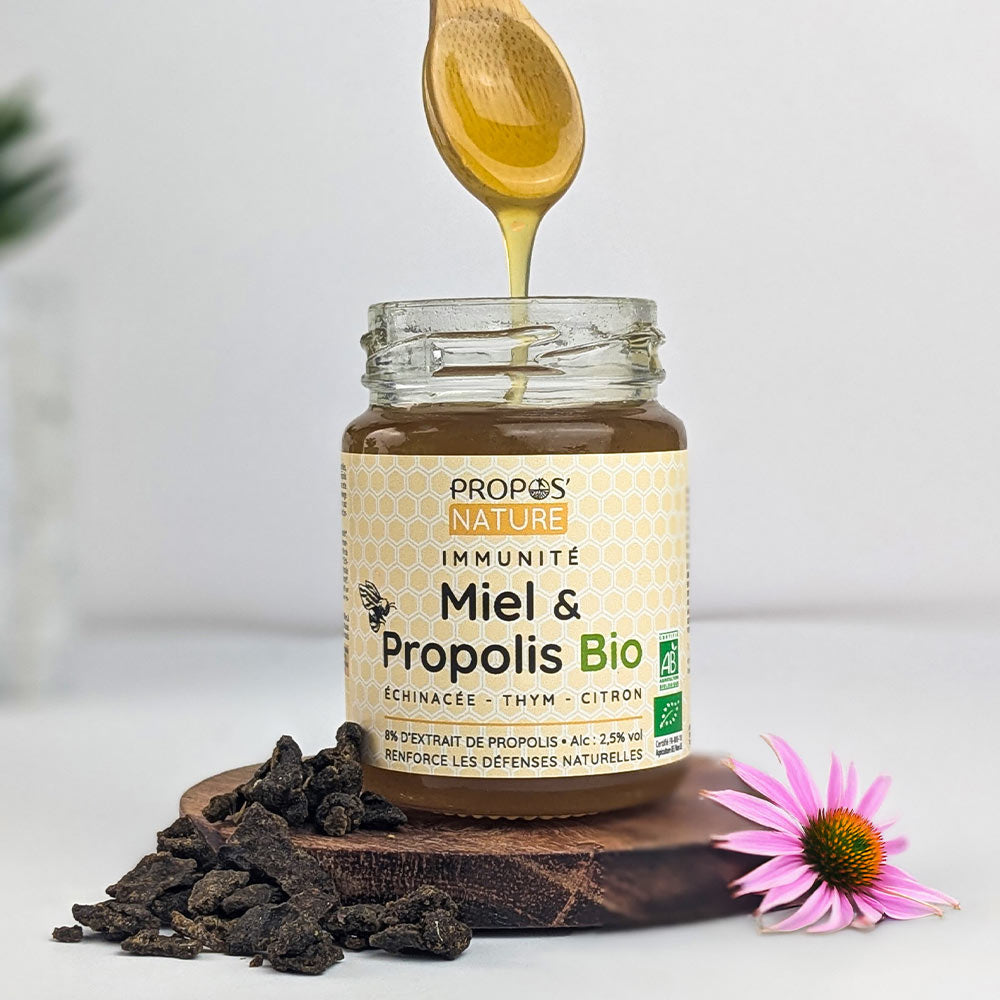 Mélange Immunité bio Miel & Propolis