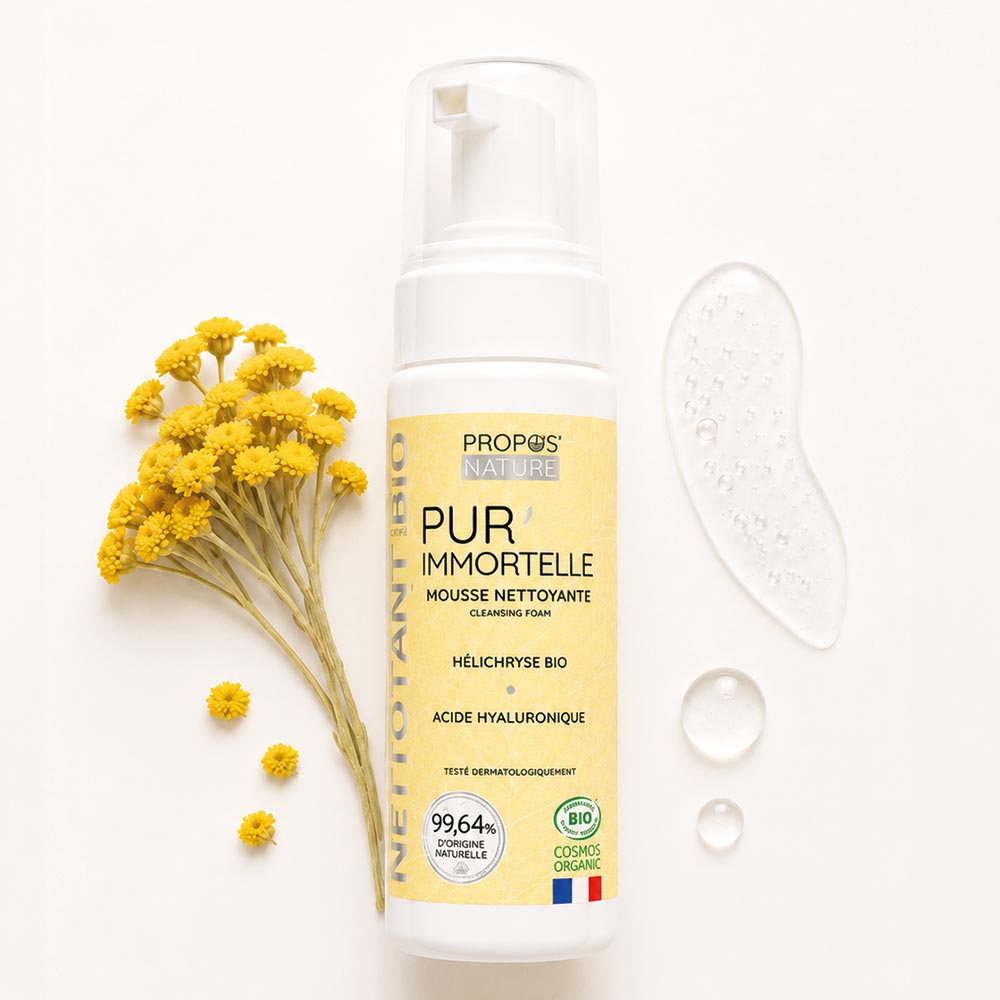 Pur'Immortelle Cleansing Foam