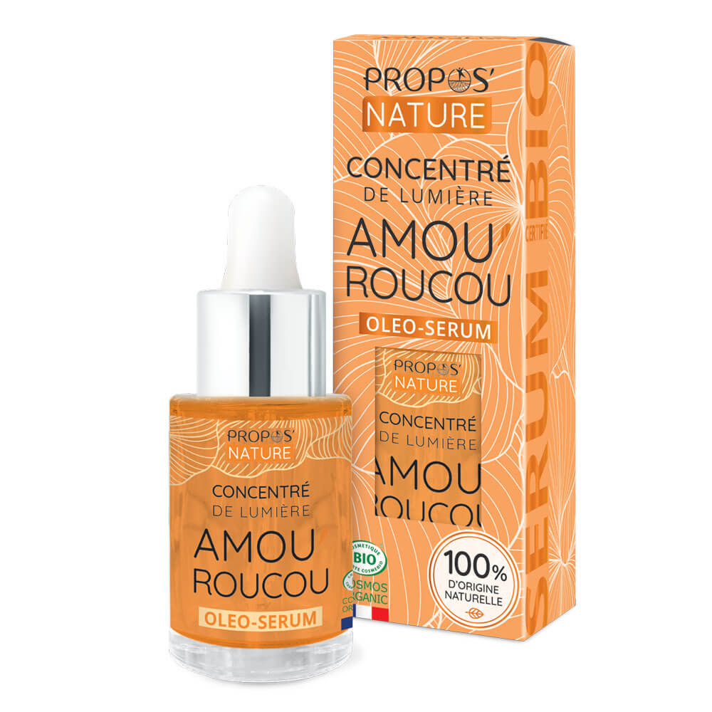 Concentré de lumière Bio Amou'Roucou