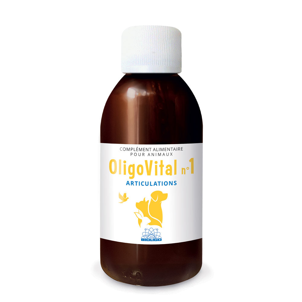 Oligovital complément alimentaire vétérinaire