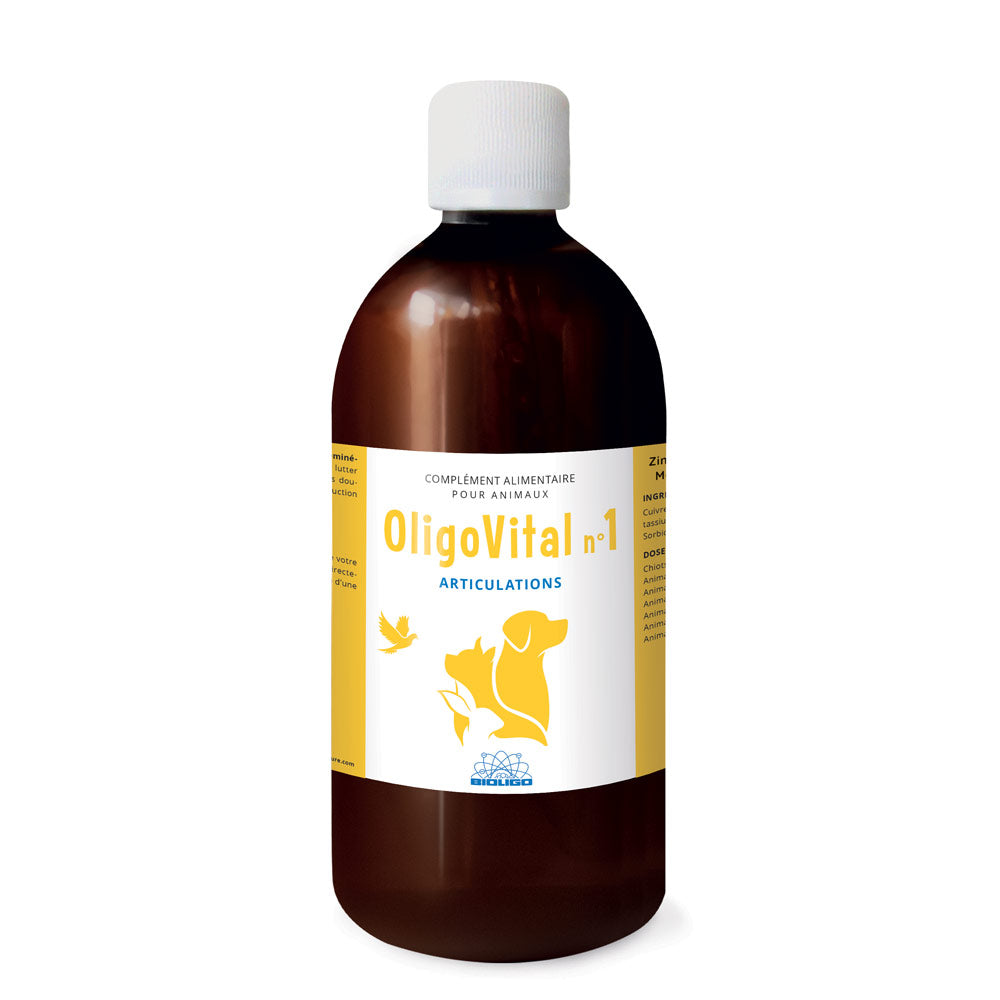 Oligovital complément alimentaire vétérinaire