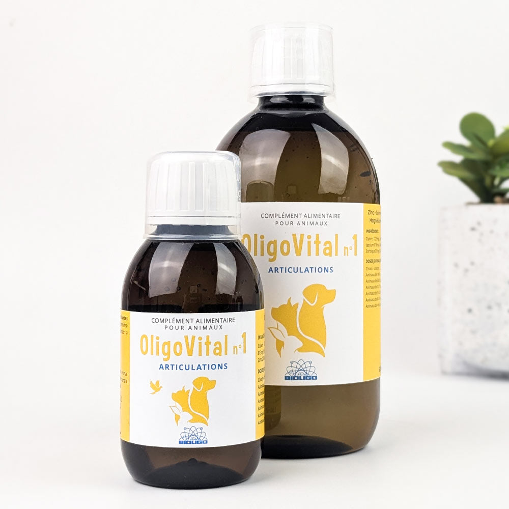 Oligovital complément alimentaire vétérinaire