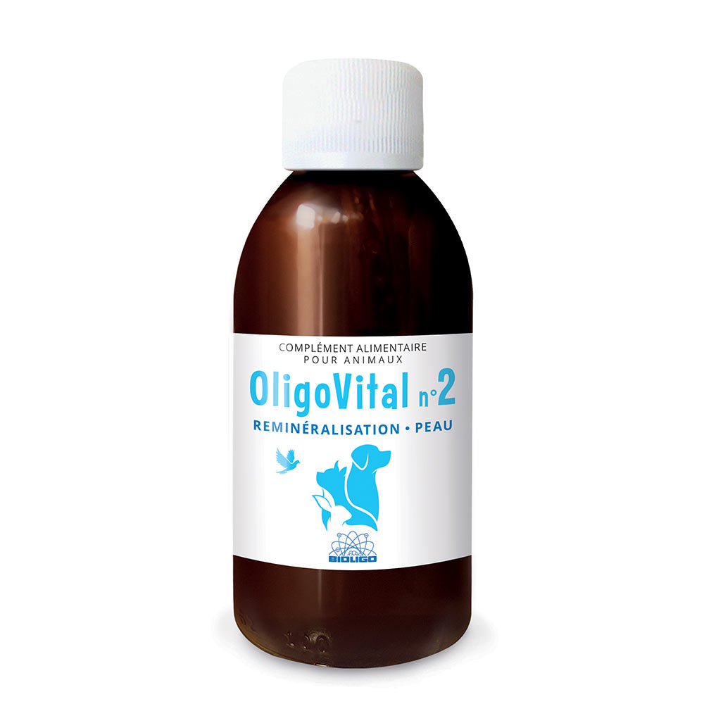 Oligovital complément alimentaire vétérinaire