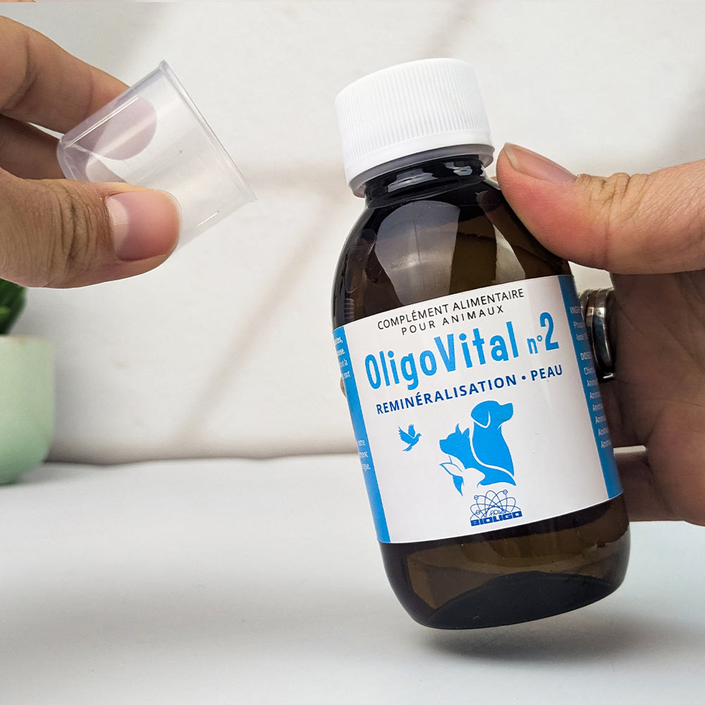 Oligovital complément alimentaire vétérinaire