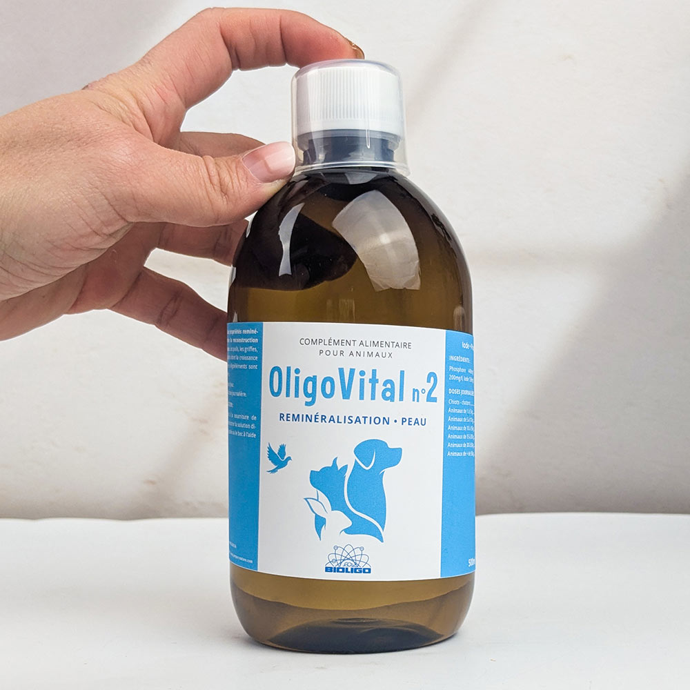 Oligovital complément alimentaire vétérinaire