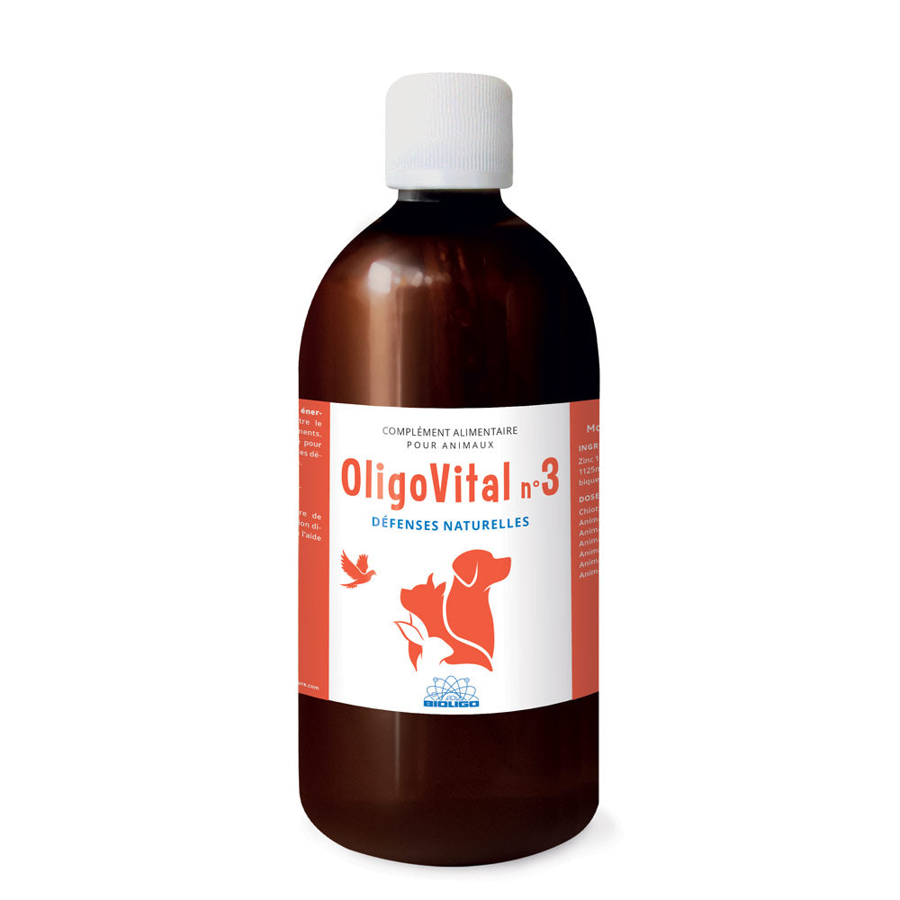 Oligovital complément alimentaire vétérinaire