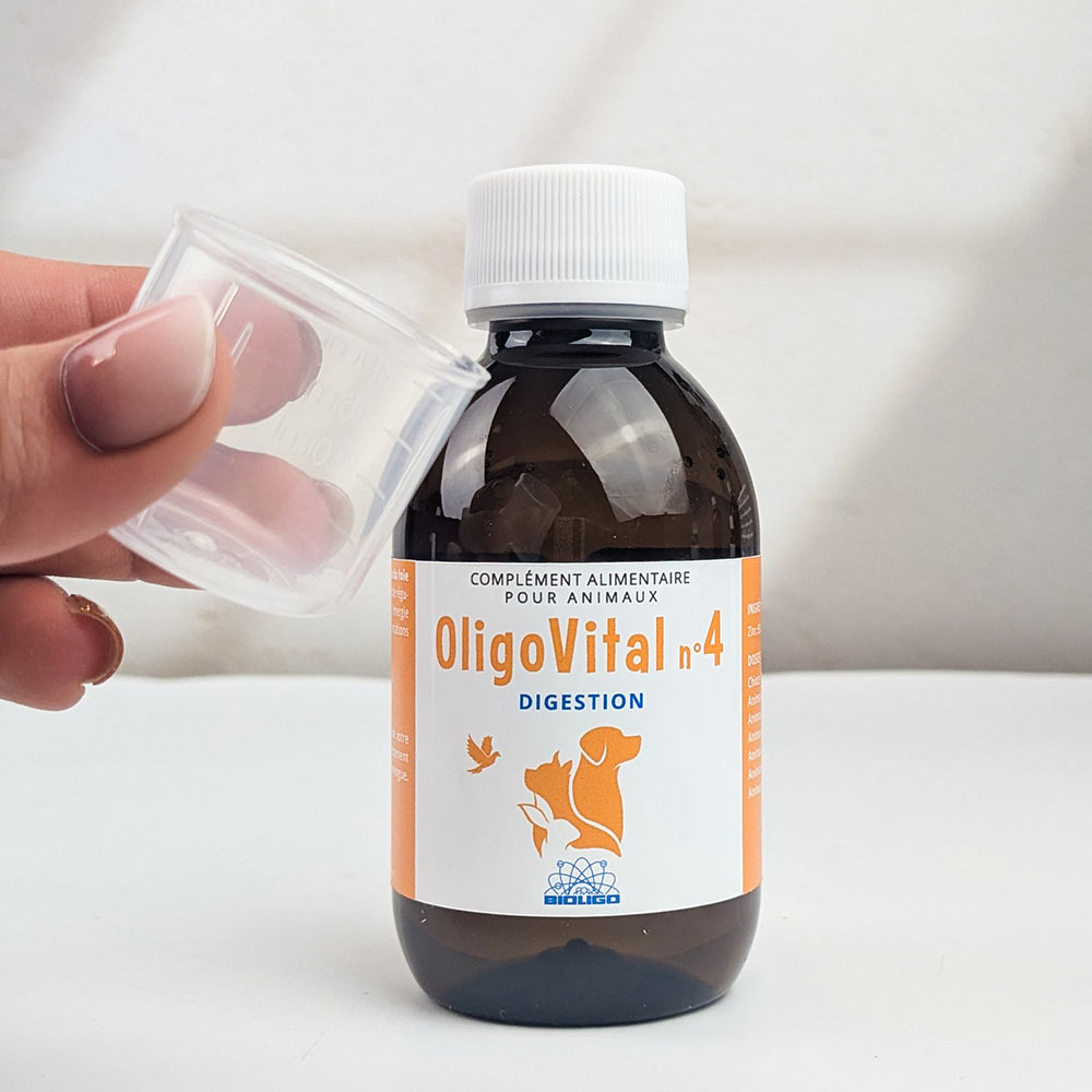 Oligovital complément alimentaire vétérinaire