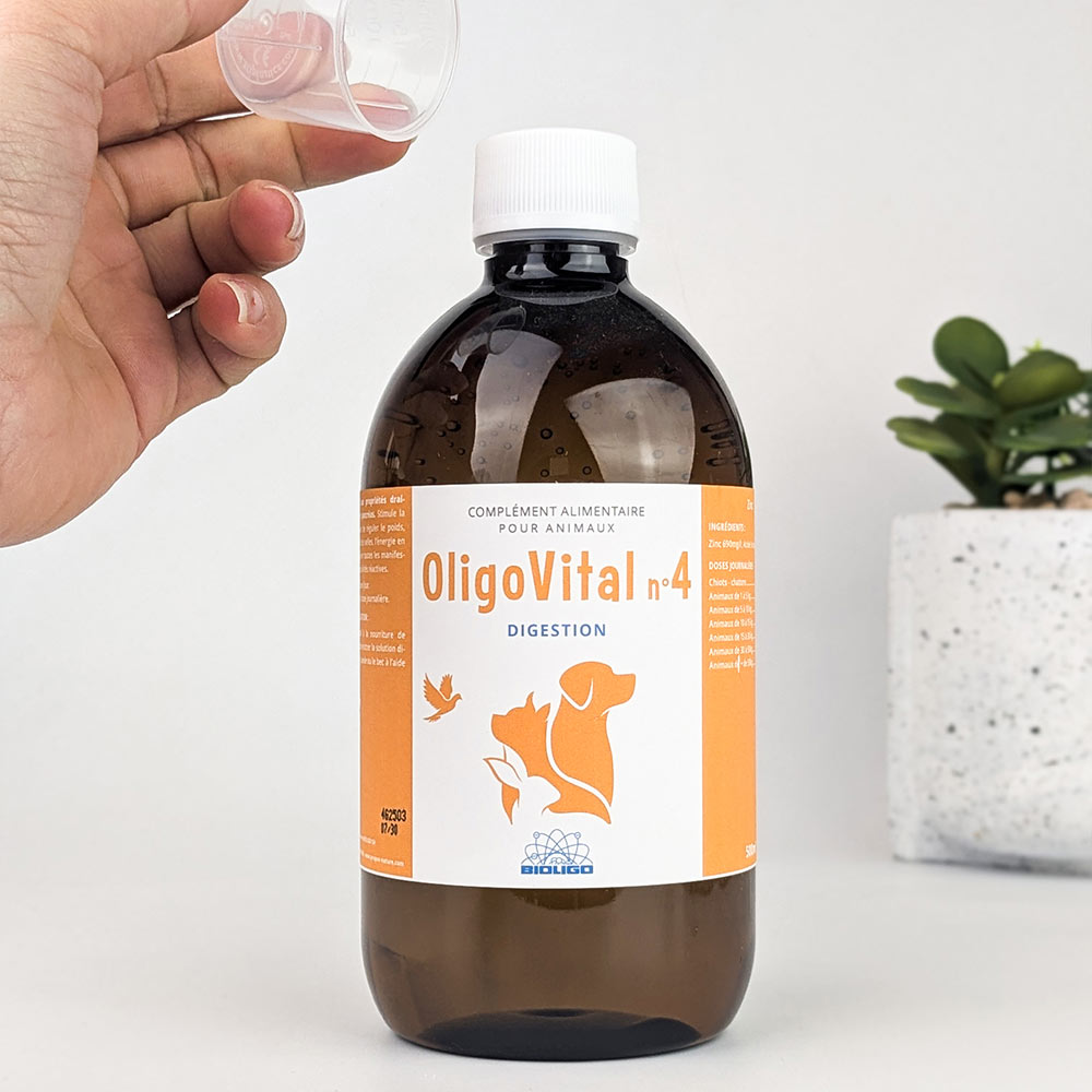 Oligovital complément alimentaire vétérinaire