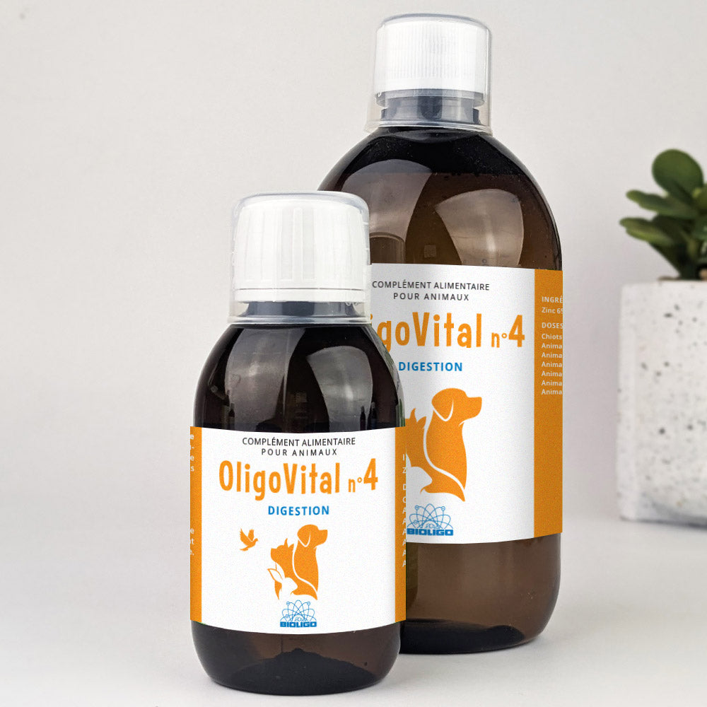 Oligovital complément alimentaire vétérinaire