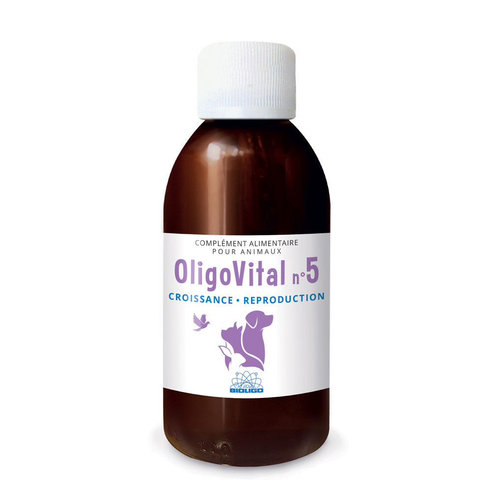 Oligovital complément alimentaire vétérinaire