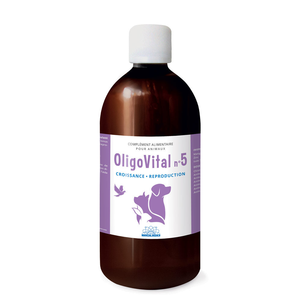 Oligovital complément alimentaire vétérinaire