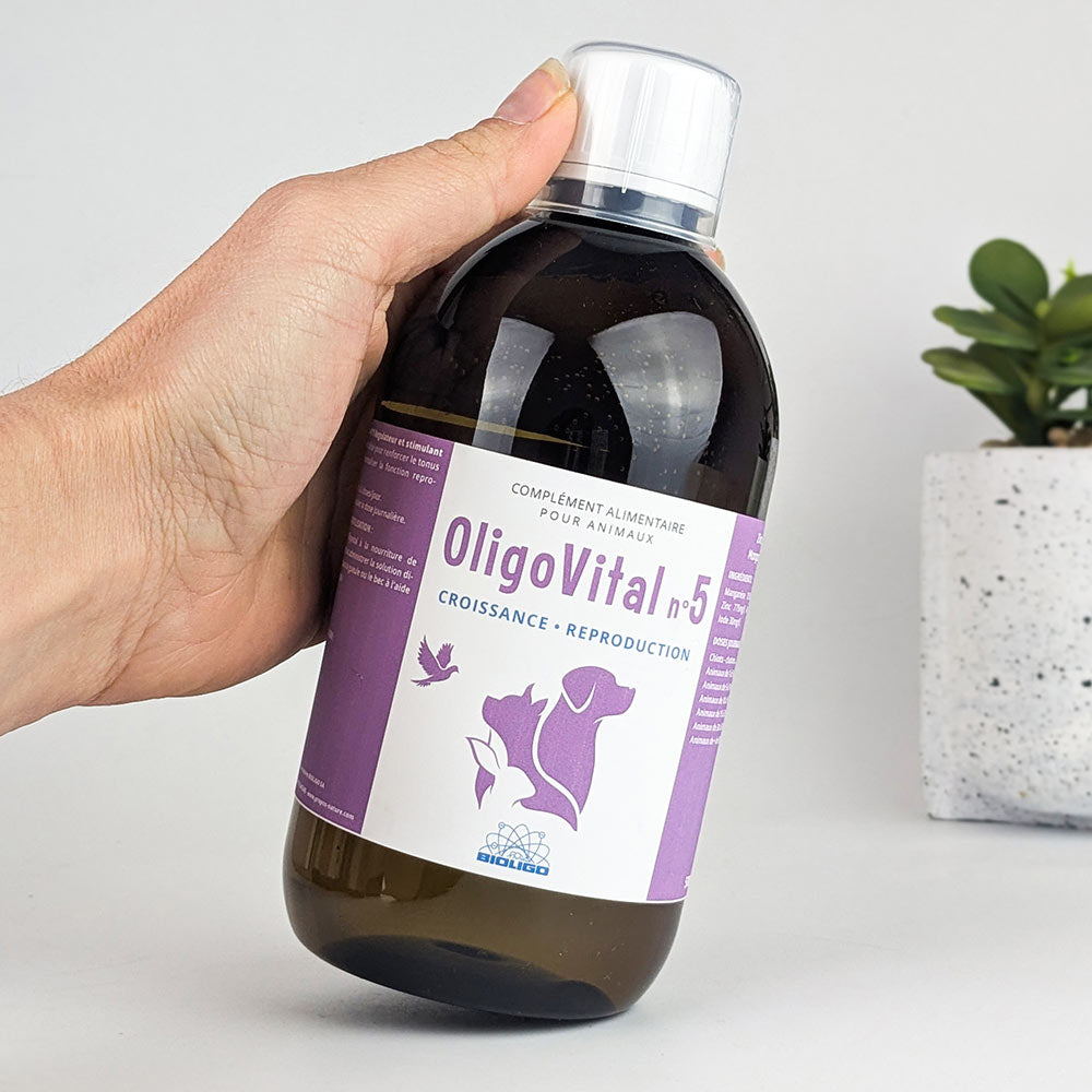 Oligovital complément alimentaire vétérinaire