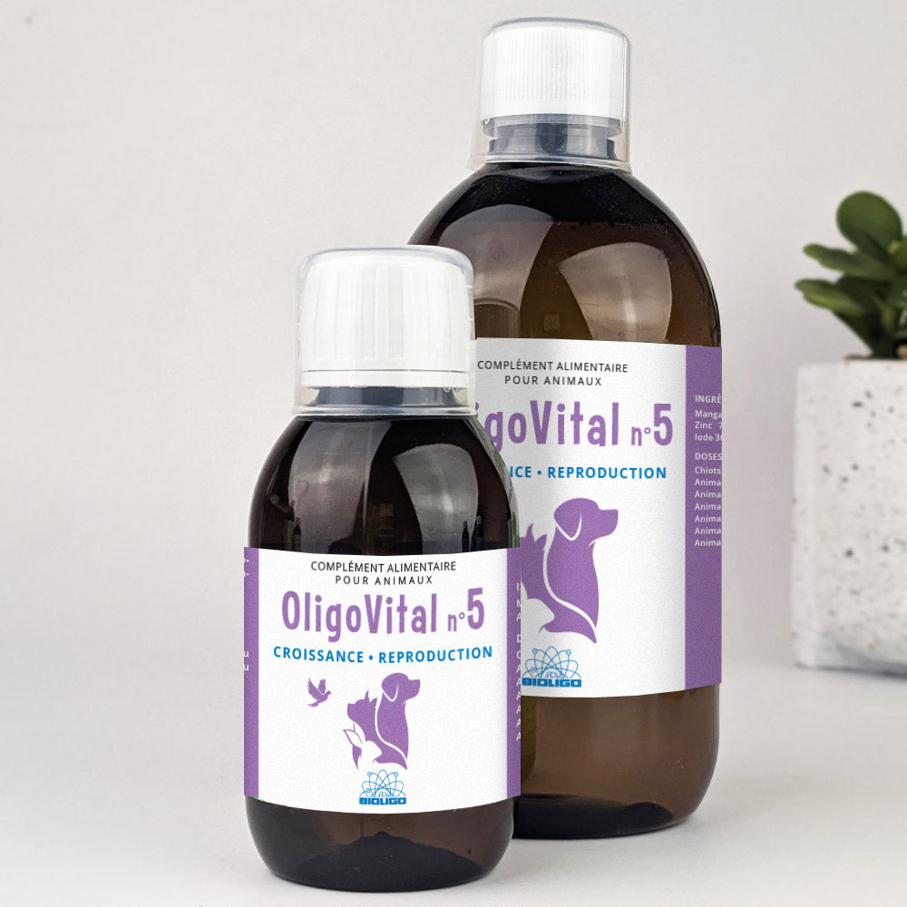 Oligovital complément alimentaire vétérinaire