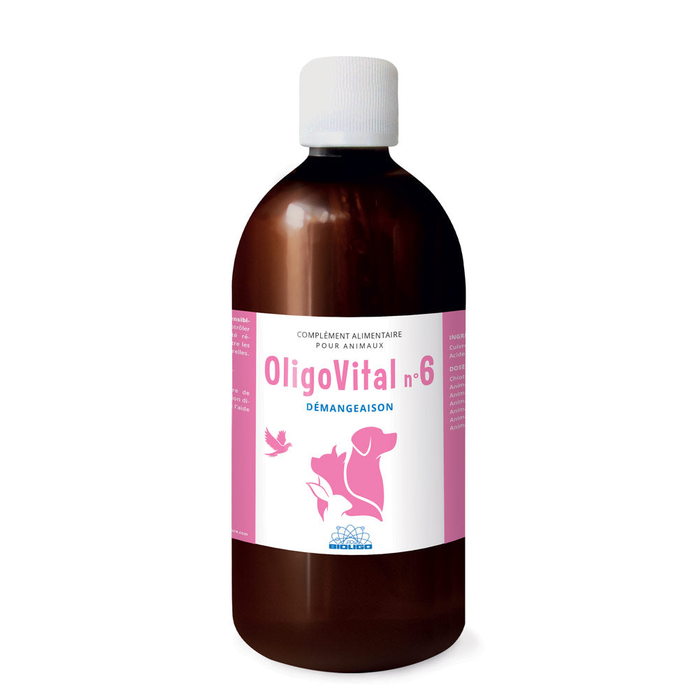 Oligovital complément alimentaire vétérinaire