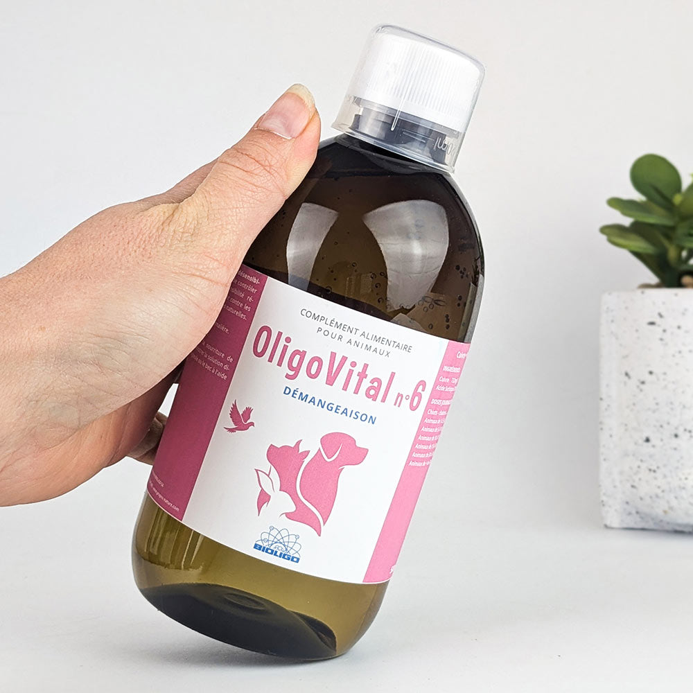 Oligovital complément alimentaire vétérinaire