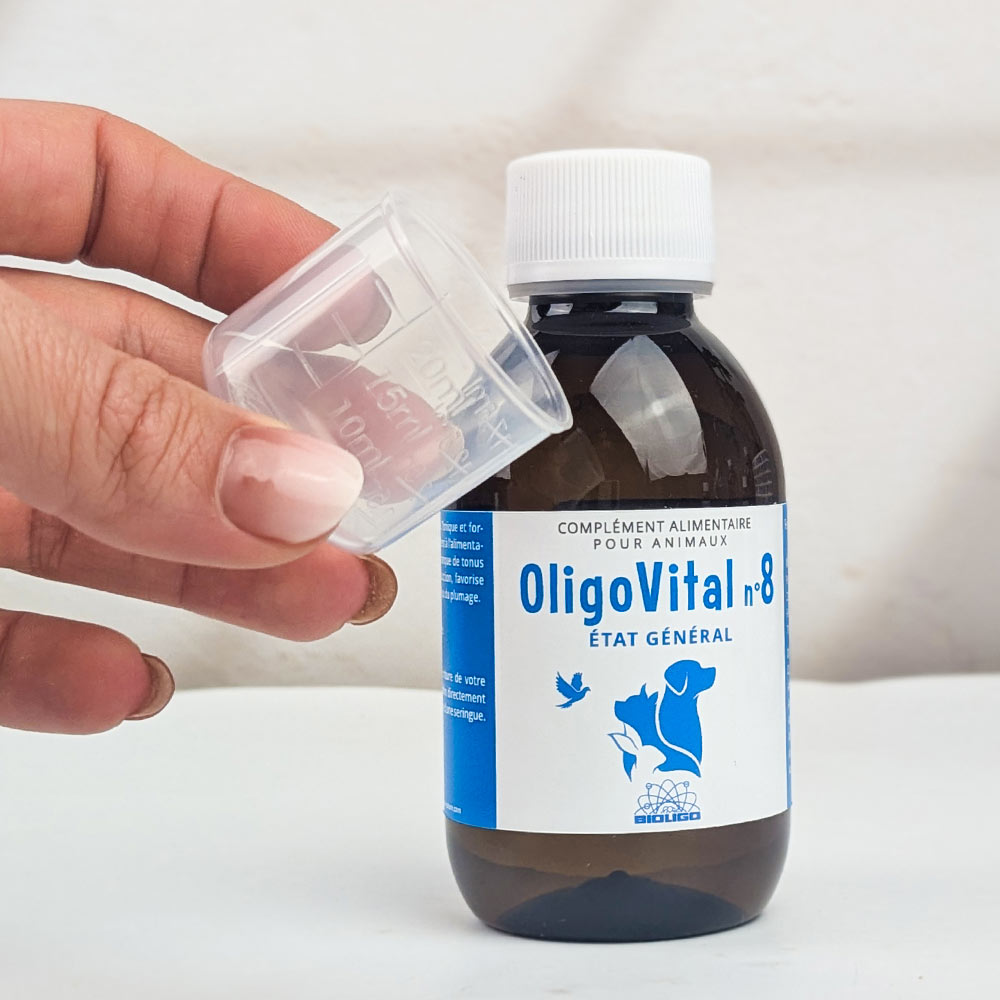 Oligovital complément alimentaire vétérinaire