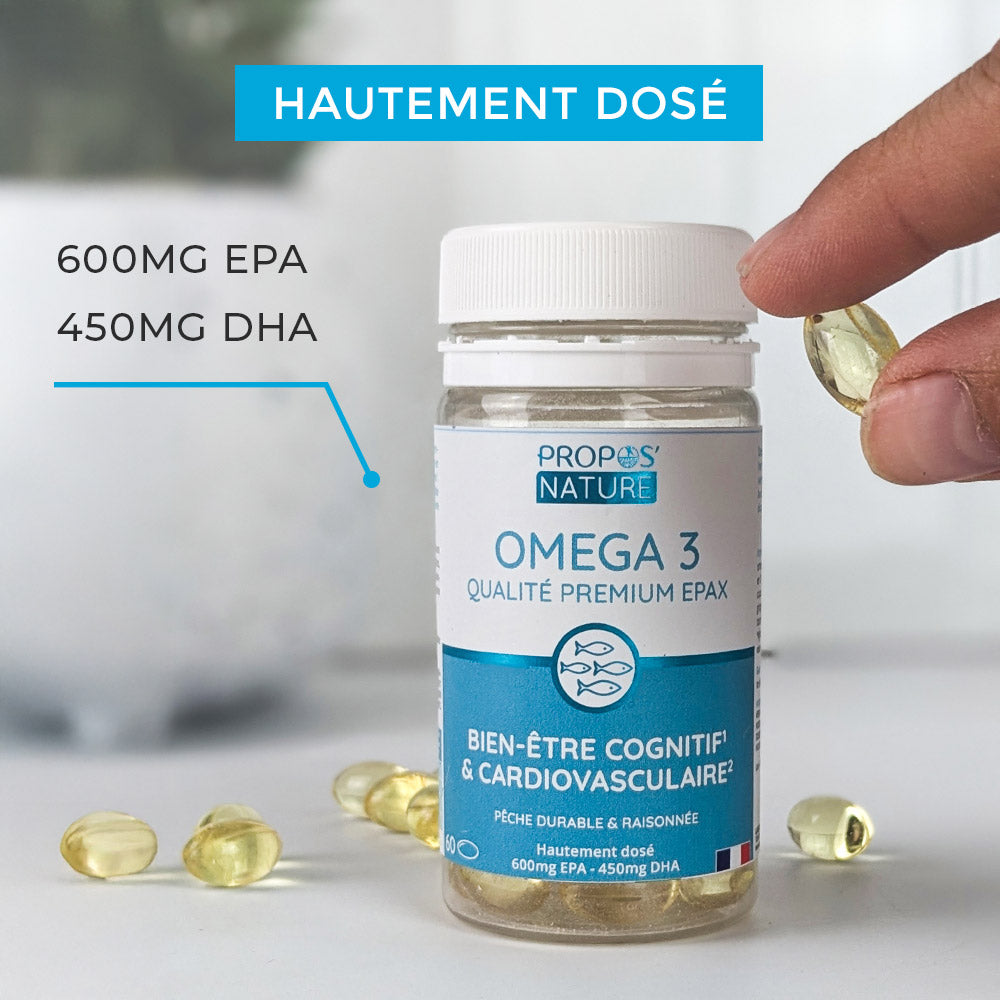 Omega 3 qualité premium EPAX