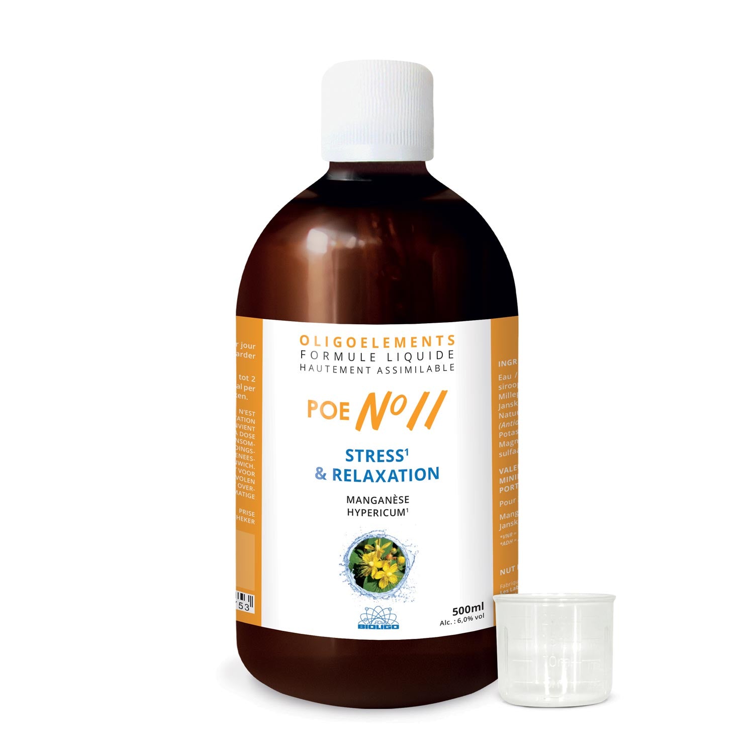 POE N°11 Hypericum - Stress et Relaxation