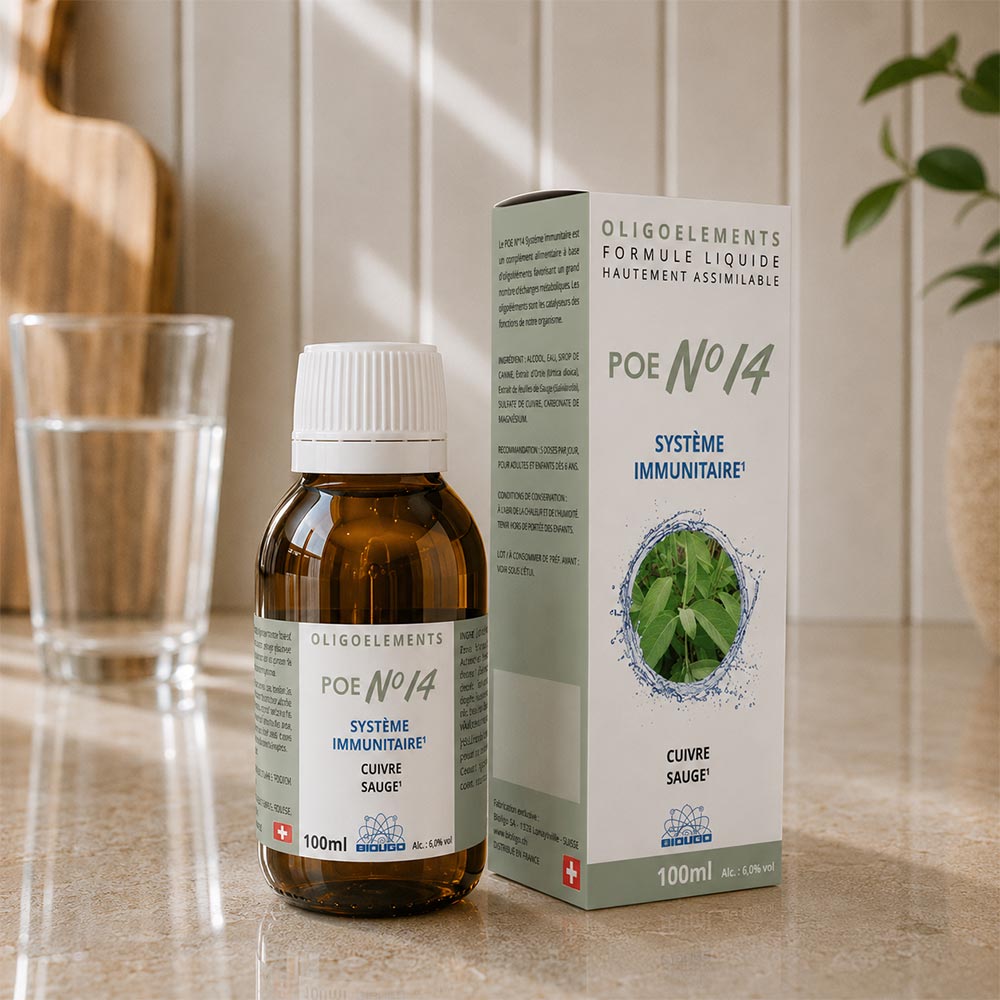POE N°14 – Système immunitaire