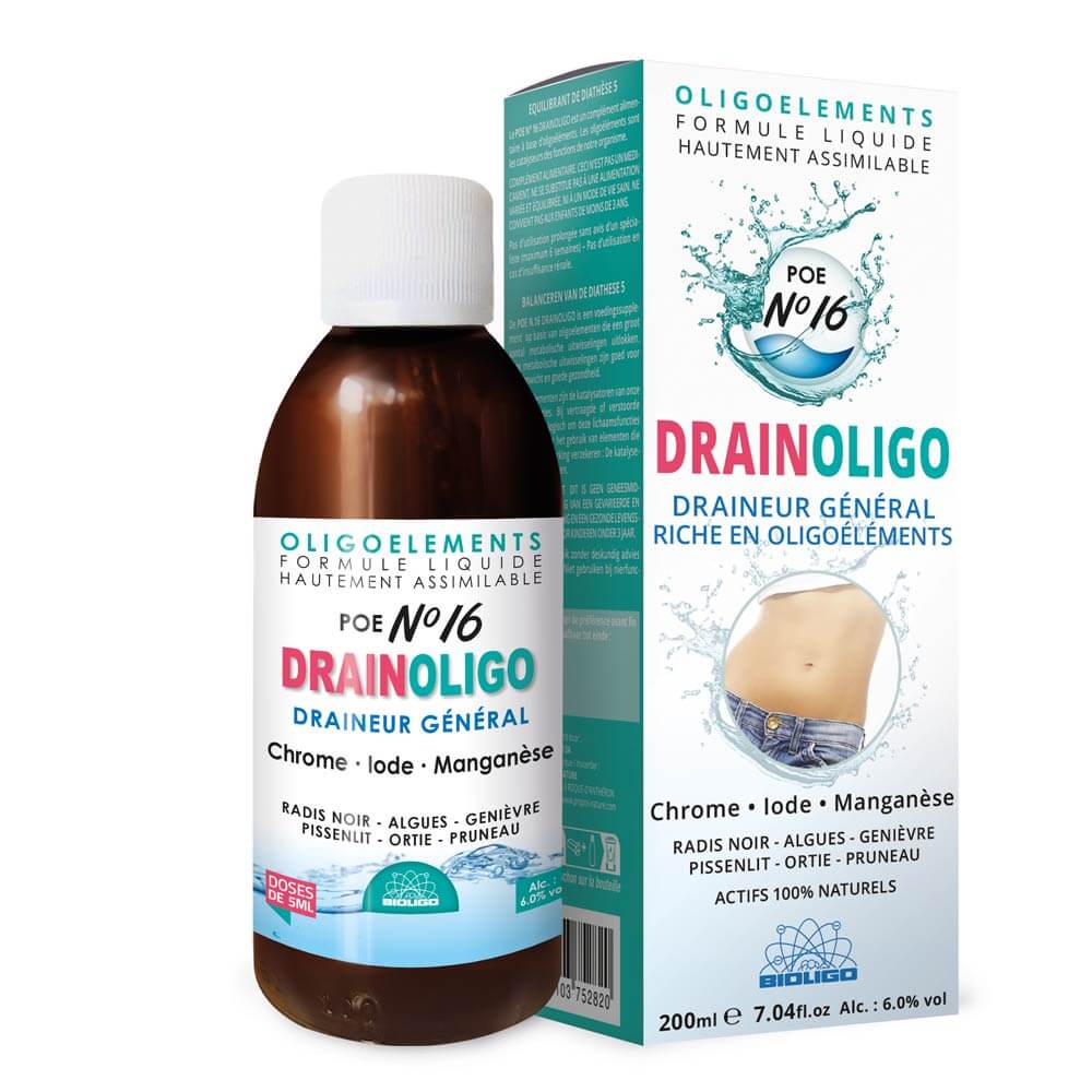 POE N°16 Drainoligo - Drainage perte de poids