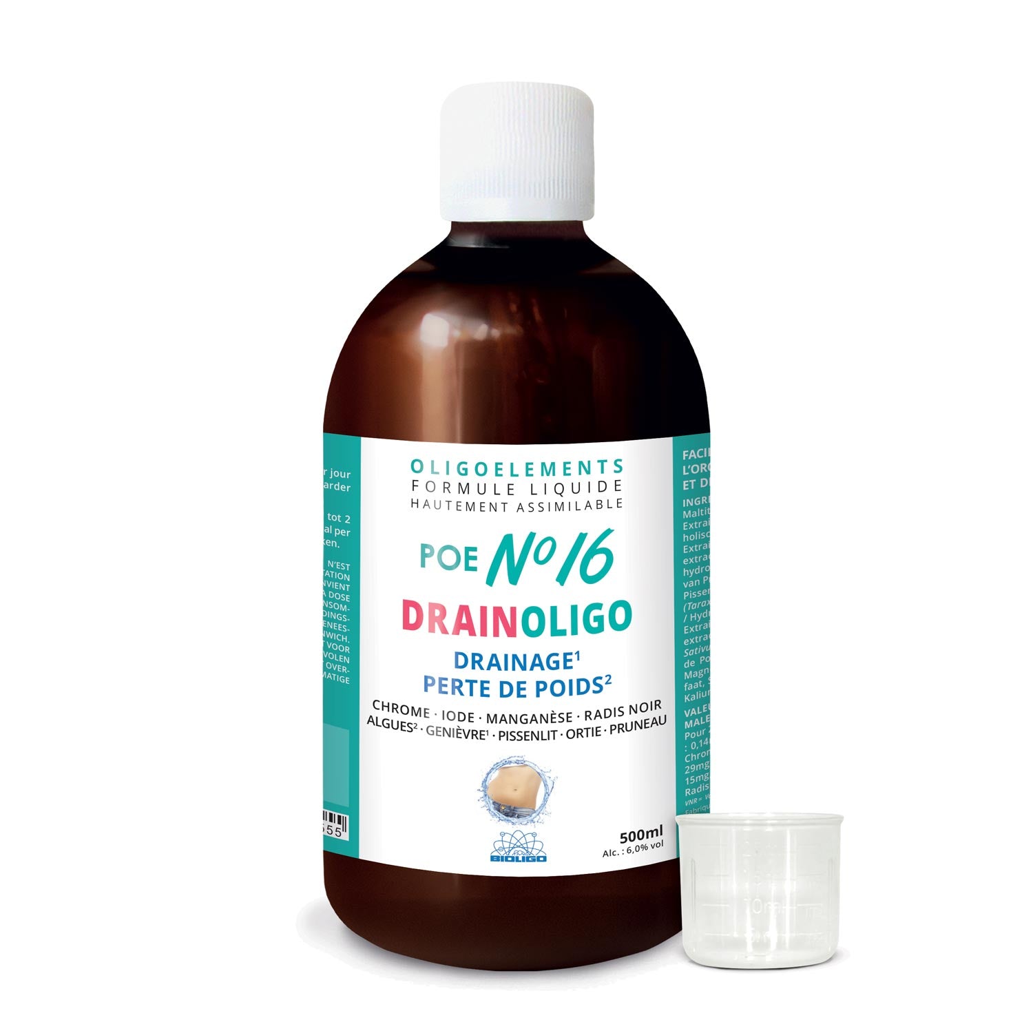 POE N°16 Drainoligo - Drainage perte de poids