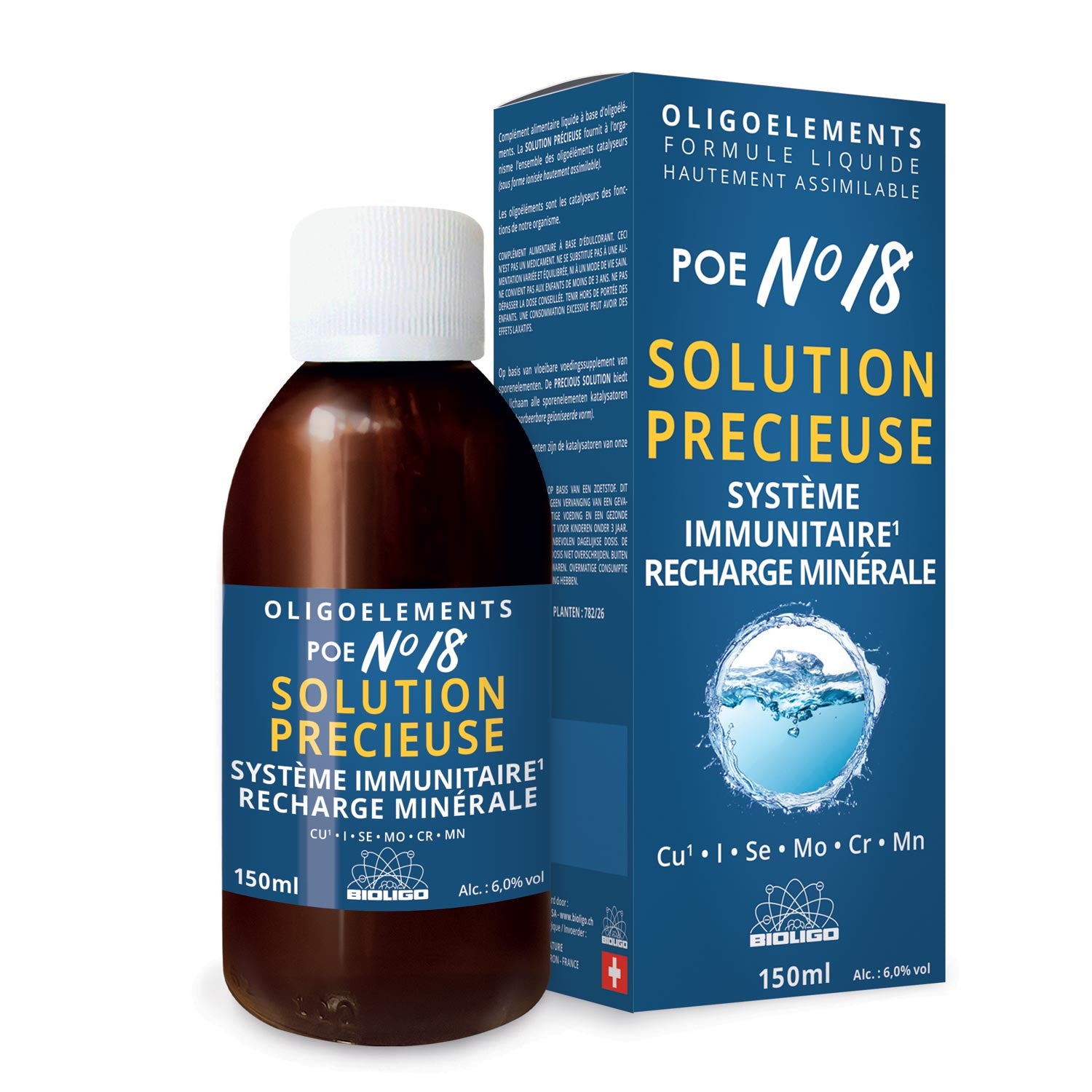 POE N°18 - Solution précieuse