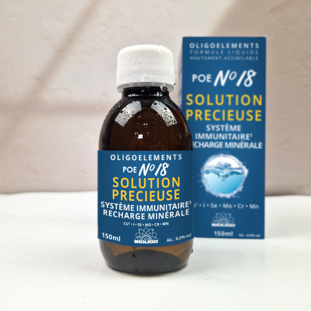 POE N°18 - Solution précieuse