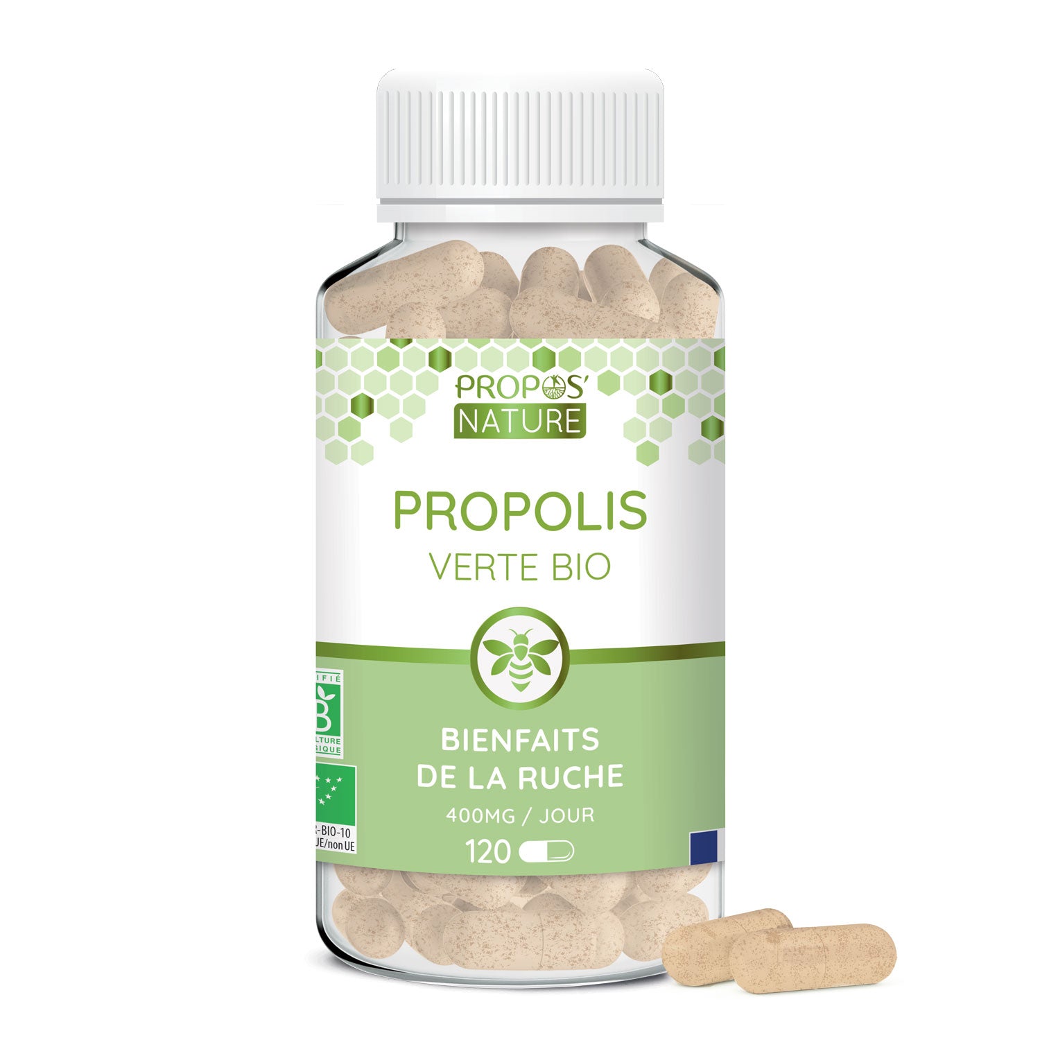 Gélules de Propolis verte Bio