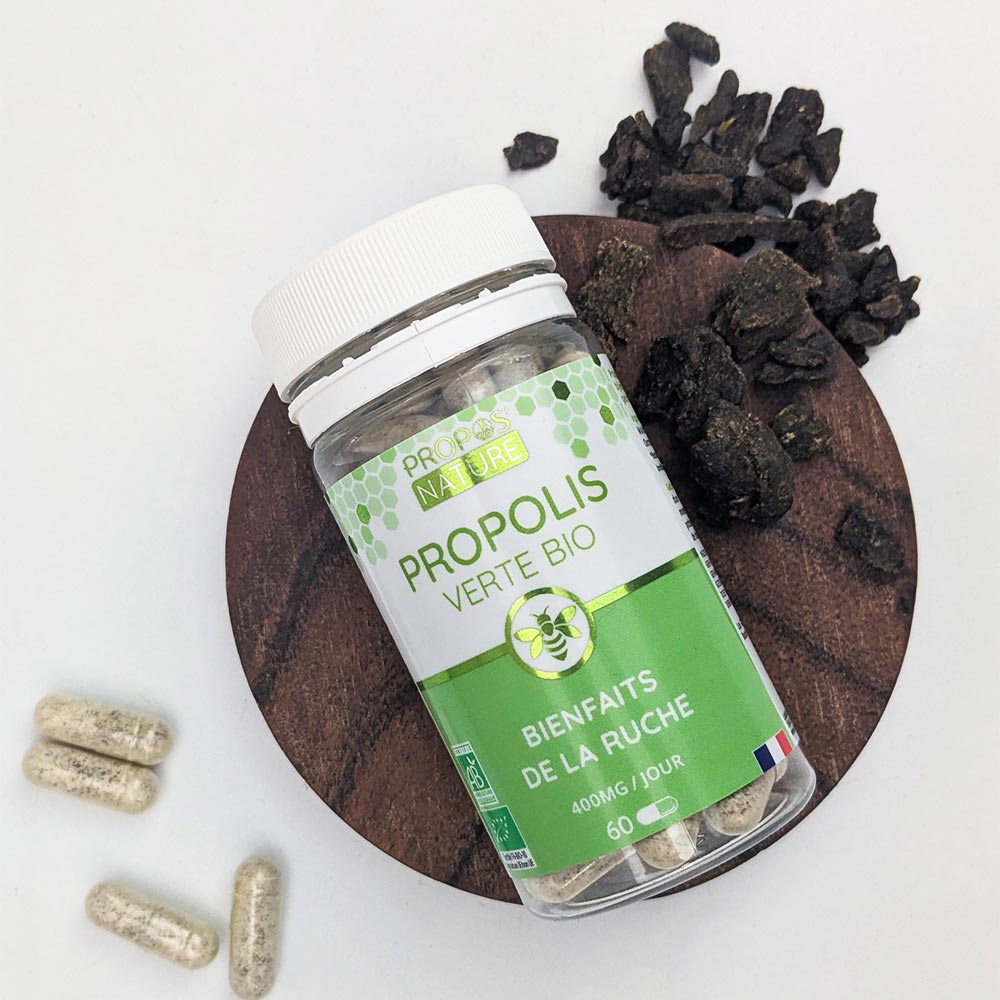 Gélules de Propolis verte Bio