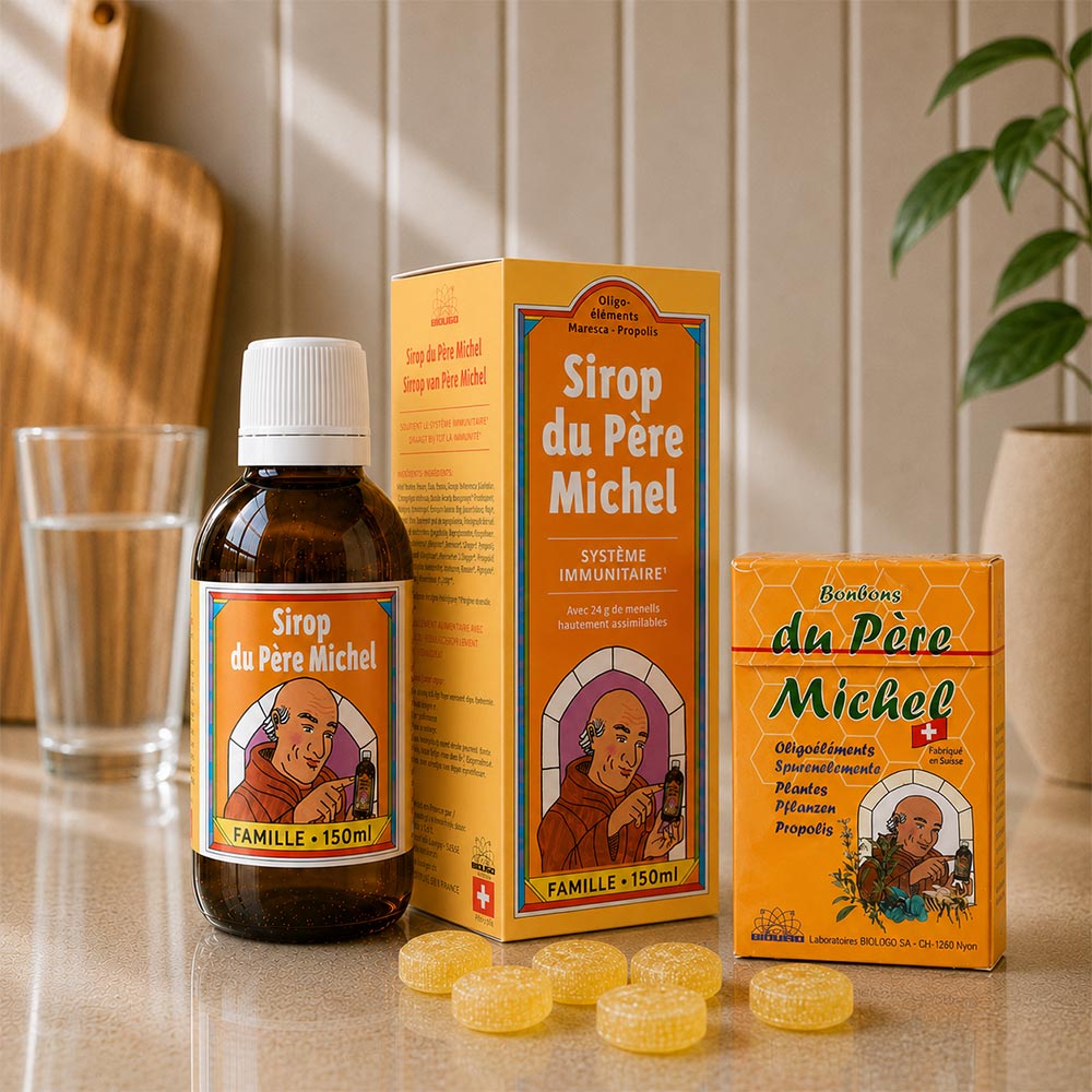 Sirop du Père Michel