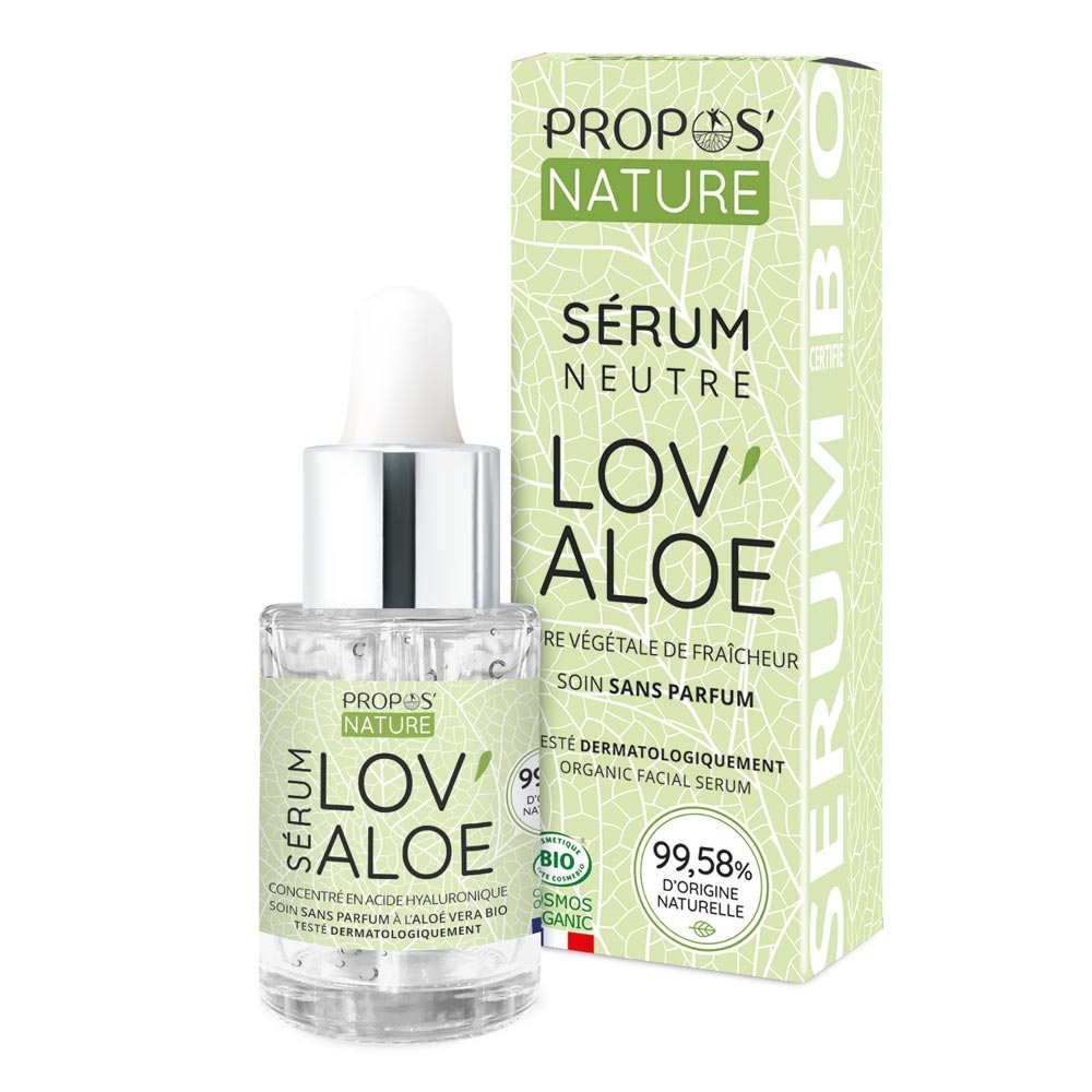 Sérum hydratant Lov'Aloe