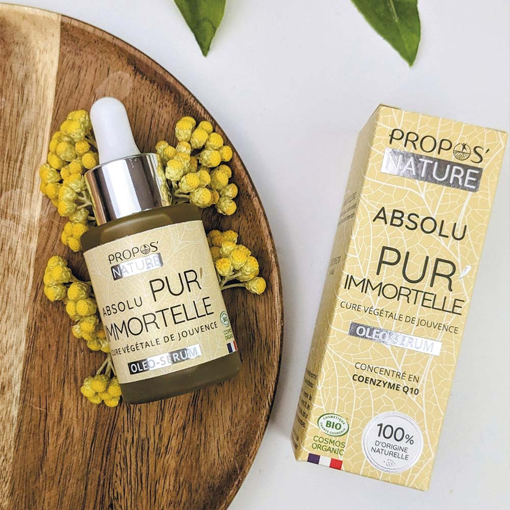 Absolu d'Immortelle Oléo-sérum