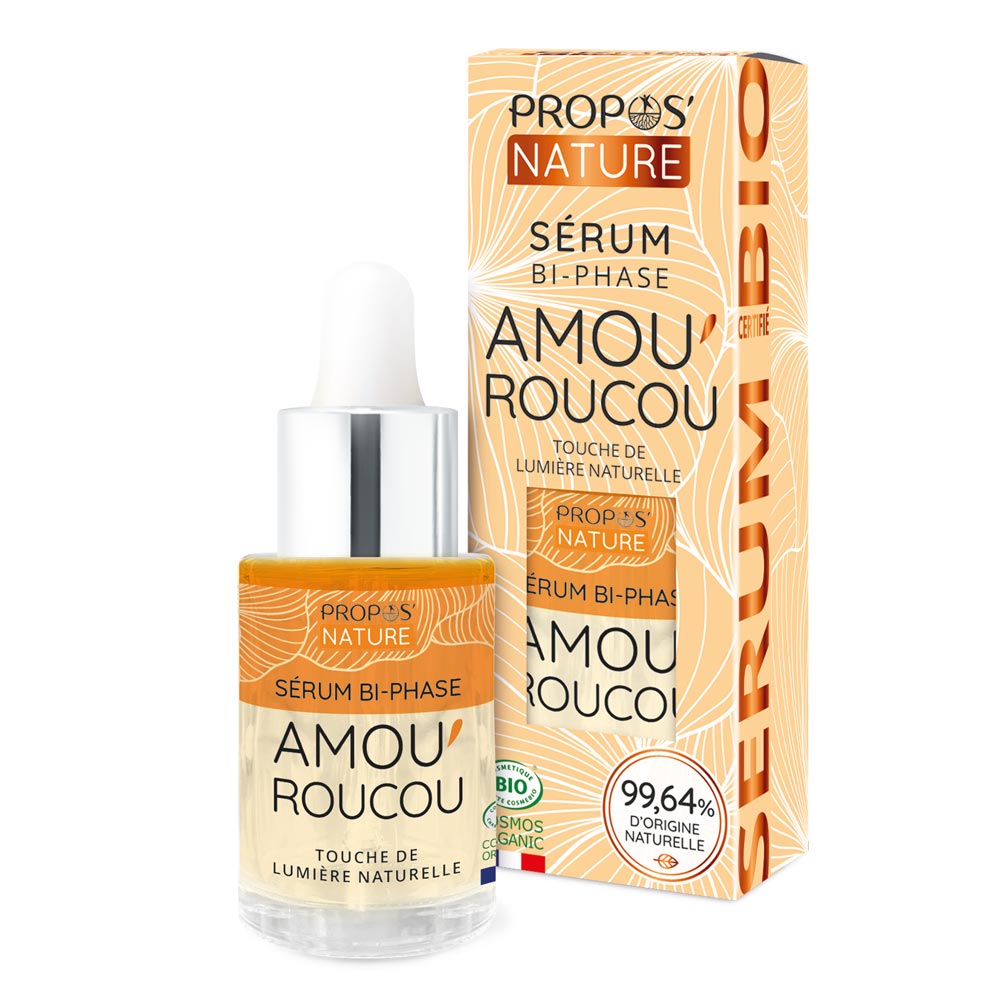 Sérum bi-phase Amou'Roucou Bio