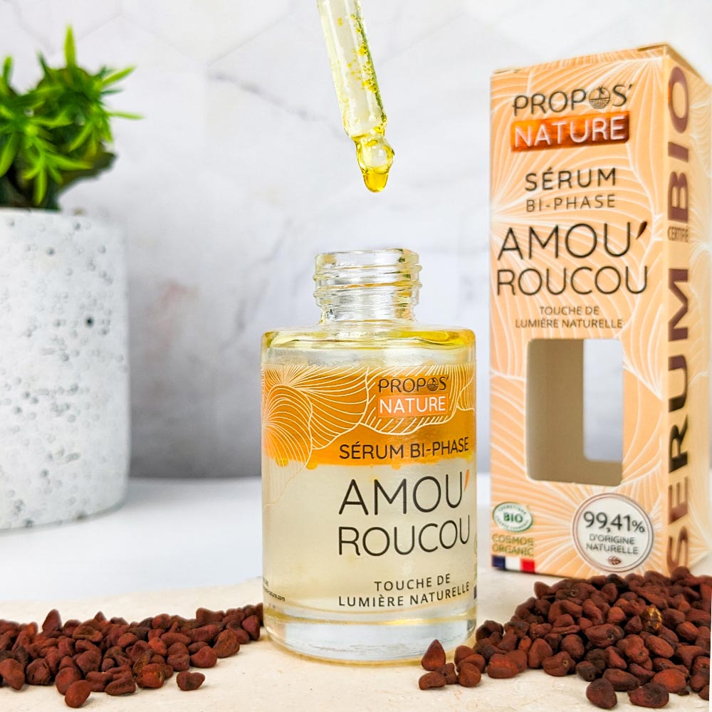 Sérum Eclat Bio Amou'Roucou