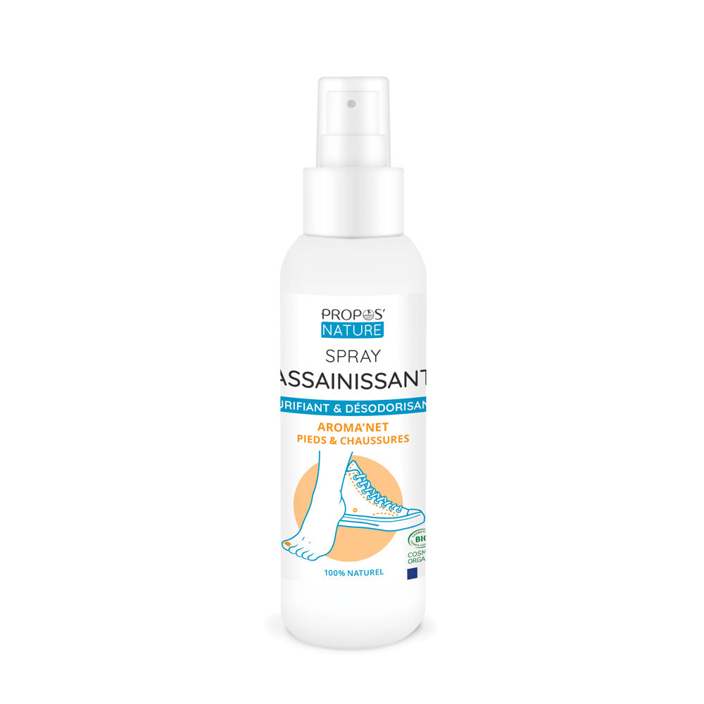 Spray assainissant Aroma'Net mycose des pieds