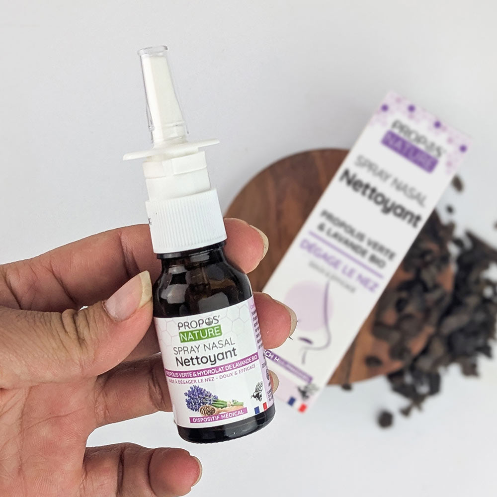 Spray nasal Propolis et lavande