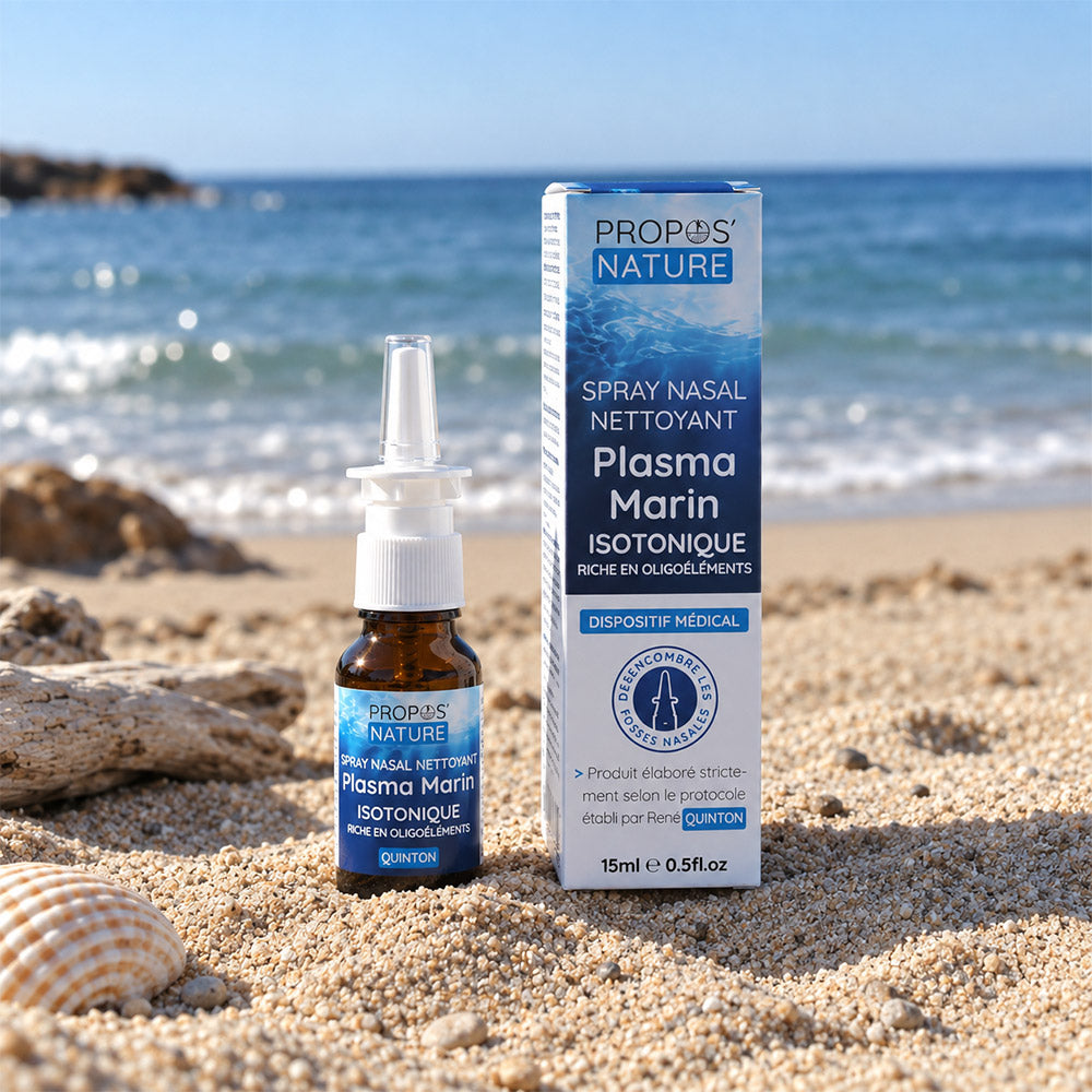 Spray de Plasma marin isotonique