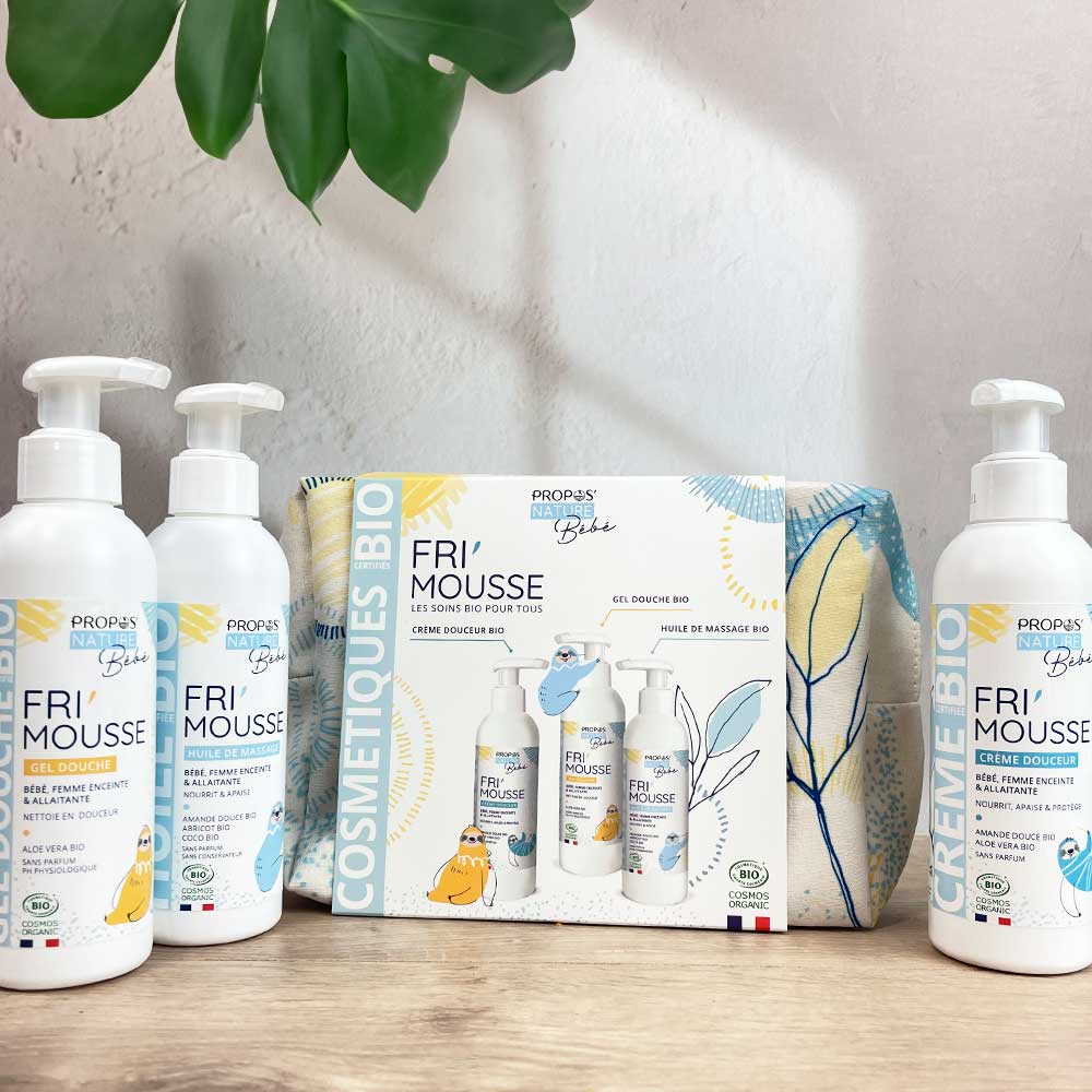 Cadeau naissance - Soins Bio bébé